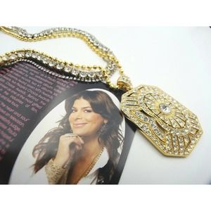 PAULA ABDUL “Forever Your Girl Collection” 2-Piece Statement Necklace Set NIB